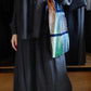 キュプラコットンキュロットパンツ Charcoal Grey