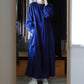 コットンカットドビーワンピース Blue