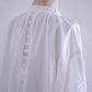 コットンスタンドレースブラウス Off White