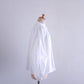 コットンスタンドレースブラウス Off White